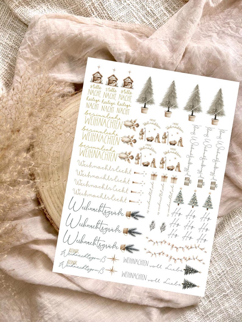 PDF CANDLE FILE CHRISTMAS Incl. Commercial License Candle Tattoo