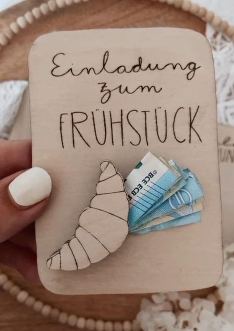 SVG LASER FILE CASH GIFT Card With Plugin Function Birthday First Day