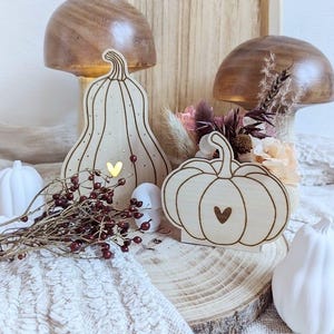 SVG png pdf jpg archivo láser archivo digital incl. licencia comercial calabaza Halloween otoño luz otoño decoración corte láser