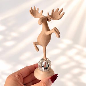 3MF | 3D | ELCH Gift Idea 3D Printed incl. Commercial License Bambulab colorful small item disco disco ball Christmas elf winter