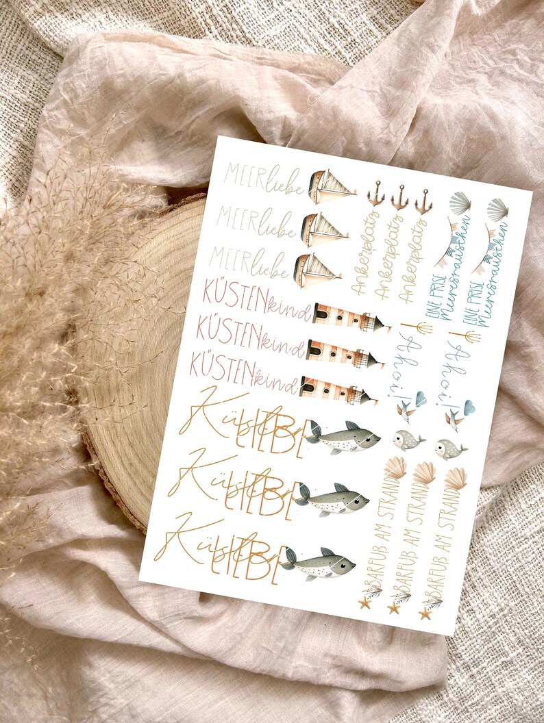 PDF CANDLE FILE Coastal Child Coast Sea Love of the Sea Anchor