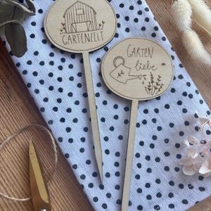 SVG | LASER FILE | GARDEN incl. commercial license Gift Wildflower seeds Gift idea Allotment garden Insect hotel Bee Pendant Plug
