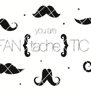 SVG png pdf jpg moustache Schnurrbart plotterdatei Laserdatei digitale Datei Herren männer geschenkidee gewerbliche Zwecke