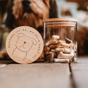 SVG l LASER FILE l MOTIVES digital file keyring gift tag door sign home is where my cat is in the garden dog