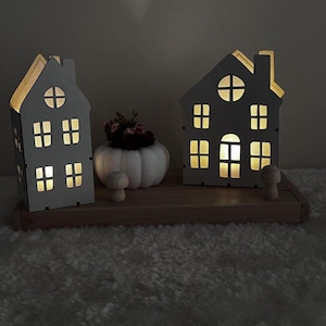 svg png pdf jpg laserdatei haus lichthaus lichterhaus licht windlicht Weihnachten Herbst inkl. gewerblicher Lizenz Lasercut