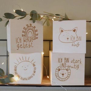 SVG l ARCHIVO LASER l AFIRMACIÓN archivo digital incl. licencia comercial niños afirmación archivo escuela niño escuela cono caketopper animales vectoriales