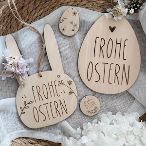 SVG | LASERDATEI | OSTERN Hase Frohe Ostern lasercut Anhänger inkl gewerbelizenz digitale Datei Vector Geschenk geschenkanhänger Lasercut