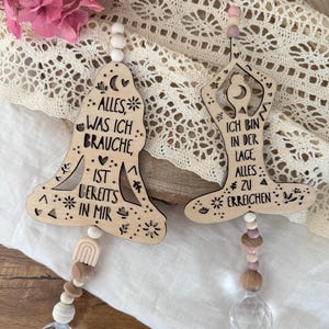 SVG l ARQUIVO LASER l HAPPY Mantra Yoga incluindo licença comercial arquivo digital blocos vetoriais de amor próprio ideia de presente feliz afirmação