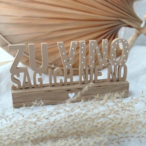 STL | 3D | SCHRIFTZÜGE klötzchen Wein Vino Geschenkidee weinmalig weinzigartig 3DDruck inkl. Gewerbelizenz Bambulab Druck