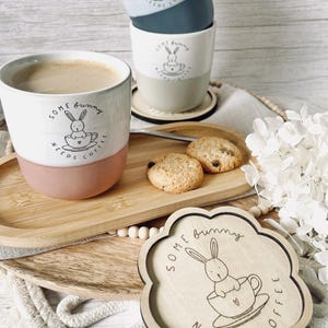 SVG | LASERDATEI | OSTERN somebunny bunny geschenkidee lasercut Kaffee Tee inkl gewerbelizenz digitale Datei Vector frohe Ostern Hase