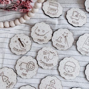 SVG | ARQUIVO PARA LASER | PLACAS DE BRINQUEDO INFANTIL trofast Licença Comercial Vetor Sistema de Organização de Quadro Montessori Armazenamento de Prateleiras