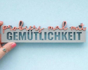 3MF | 3D | COZY cozy gift idea 3D printing incl. commercial license Bambulab printing at home moving into a new home Hygge Cozy