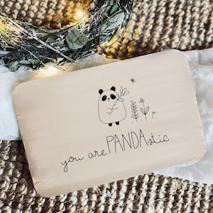 SVG l LASERBESTAND l PANDA digitaal bestand incl. commerciële licentie fantastische liefde board cup vector cadeau beste vriend cadeau idee