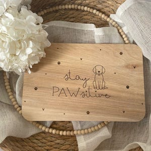 SVG l LASERDATEI l HUND digitale Datei inkl. gewerbelizenz Pfote liebe brettchen Tasse Vector  Geschenk bester Freund hunde geschenkidee paw