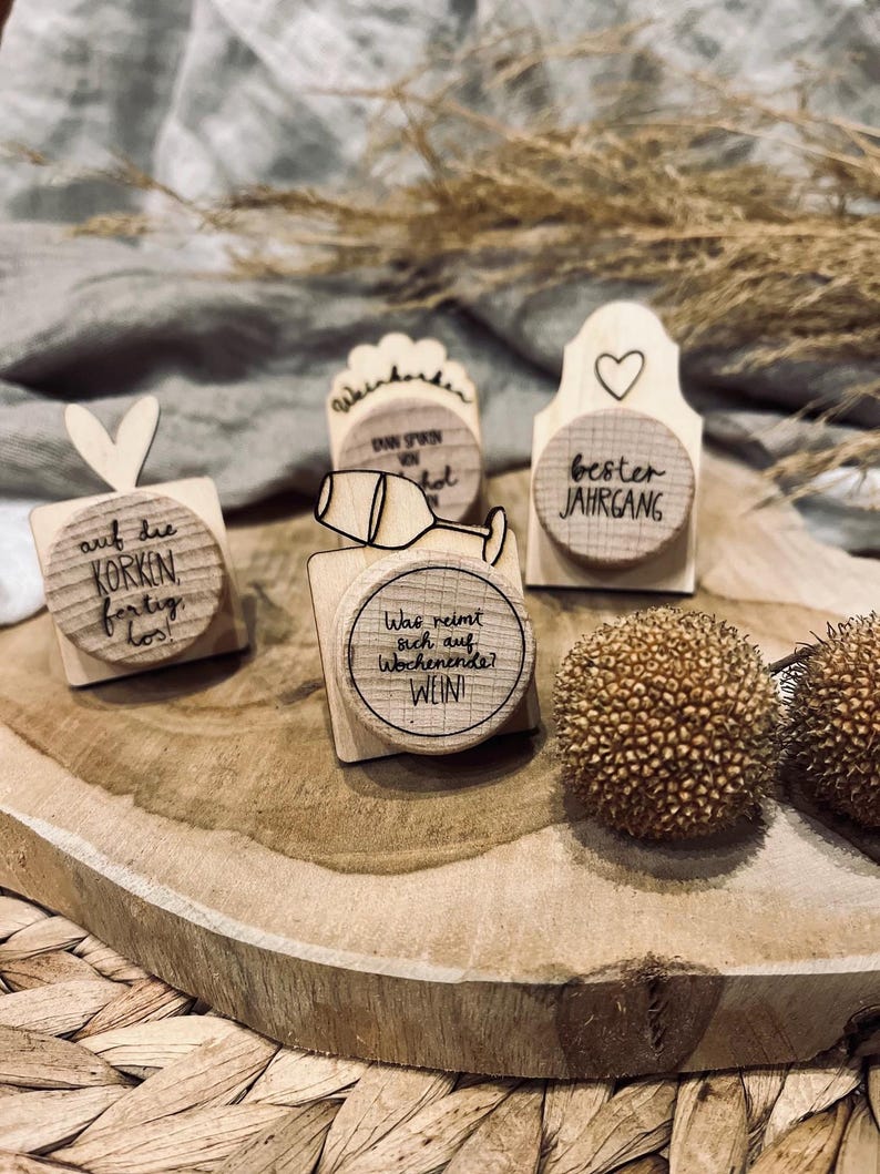 SVG LASER FILE WINE Ball Wine Cork Packaging Gift Idea Christmas Gift