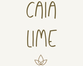 Font Font simple digital download CAIA LIME