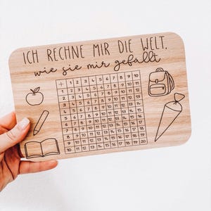 SVG l LASERDATEI l SCHULE Motive Schulkind rechnen Brett digitale Datei Einschulung geschenkidee inkl. Gewerbelizenz erster Schultag Vector