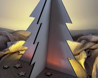 SVG | LASERBESTAND l KERSTMIS Kerstboom Kerstboomster Kerstdecoratie Kerstdecoratie lasercut incl. commerciële licentievector