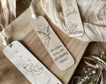 SVG | LASERDATEI | Lesezeichen Datei digitale Datei Lasercut inkl gewerblicher Lizenz Bücherwurm lesen geschenkidee Vector