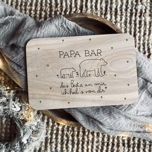 SVG l LASERDATEI l BÄR inkl Gewerbelizenz Mama Beary Papabär Vatertag liebe Muttertag Mamabär geschenkidee Brett Vector vatertag Mutter Papa