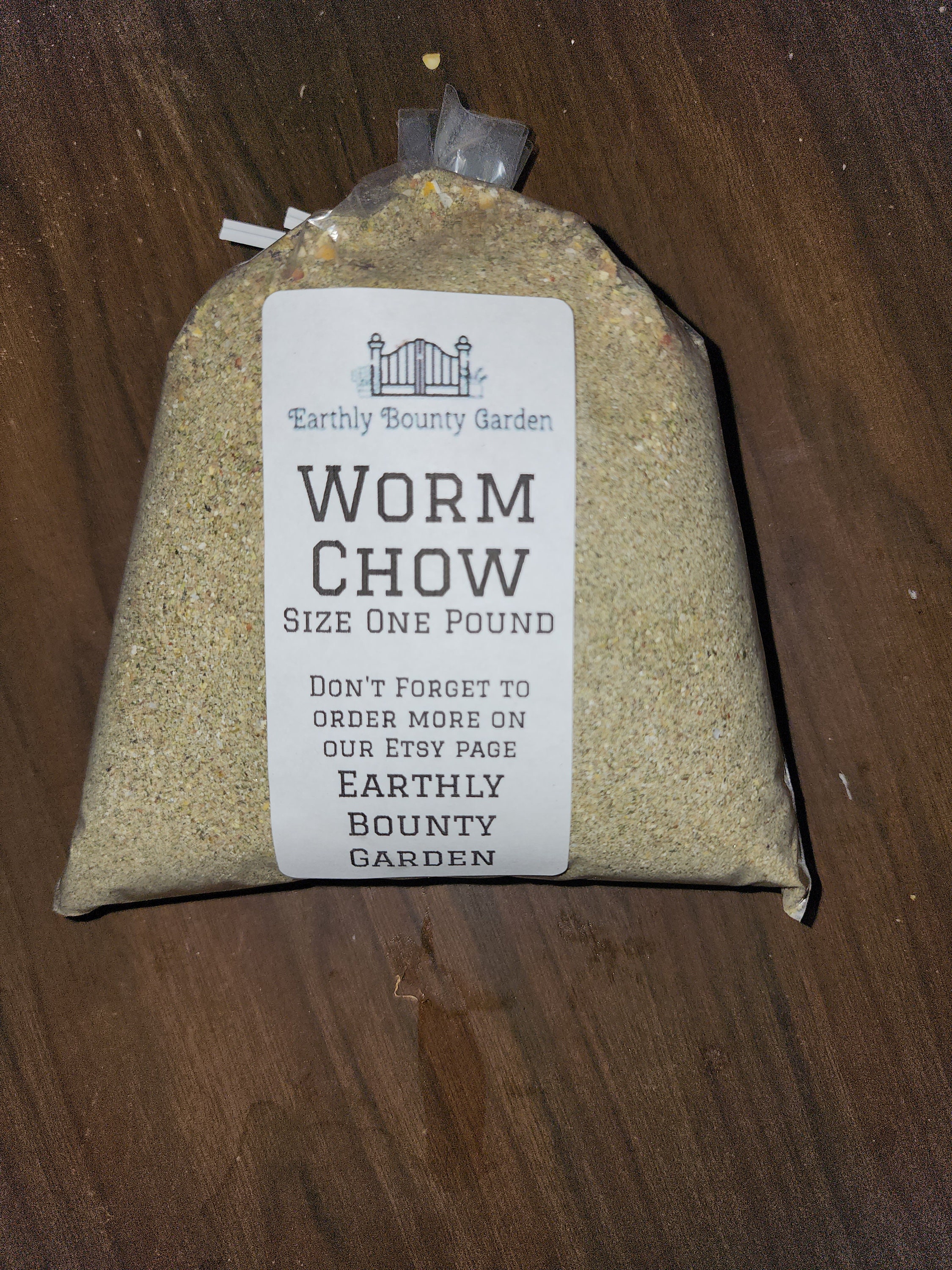 Worm Chow 1lb Etsy