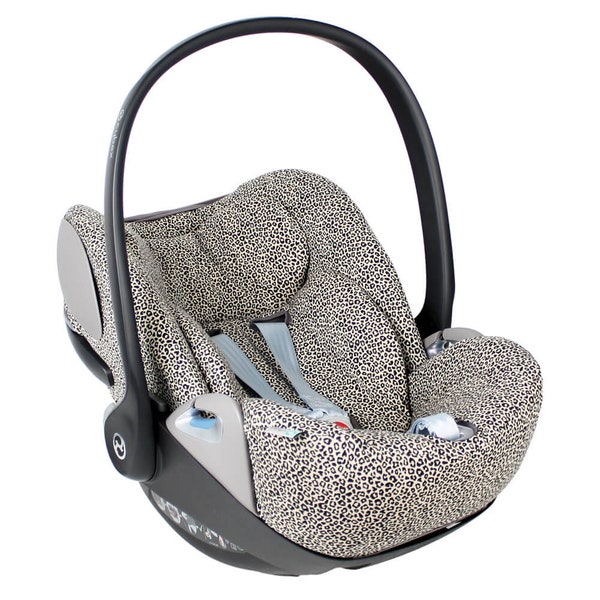 Cybex Cloud Z | Bezug Babyschale | Sand Leopard