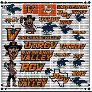 The University of Texas Rio Grande Valley UTRGV Vaqueros NCAA