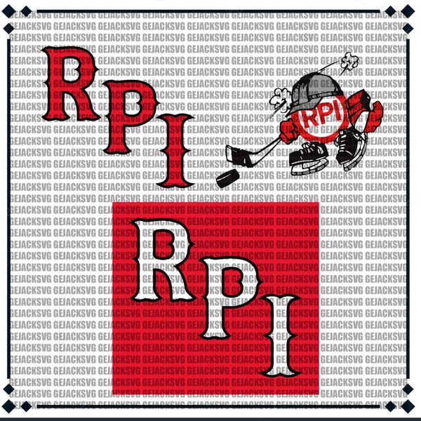 RPI Engineers SVG, University SVG, Game Day, Football, Basketball, College, Athletics, Instant Download.