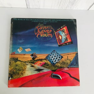 Roger Dean Album Cover Album, The Book of Record Jackets Edited by Hipgnosis and Roger Dean, Storm Thorgerson, Vintage Album Cover 1977
