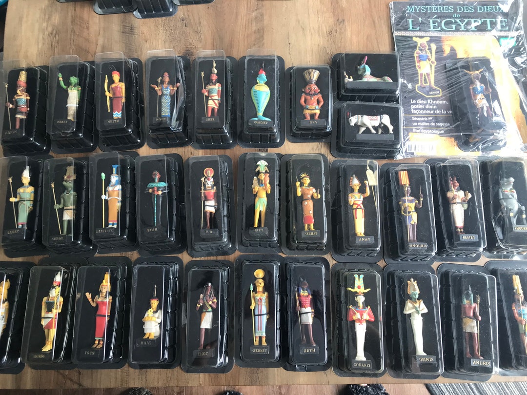 Hachette Collection, the Gods of Ancient Egypt Figures, Egyptian God