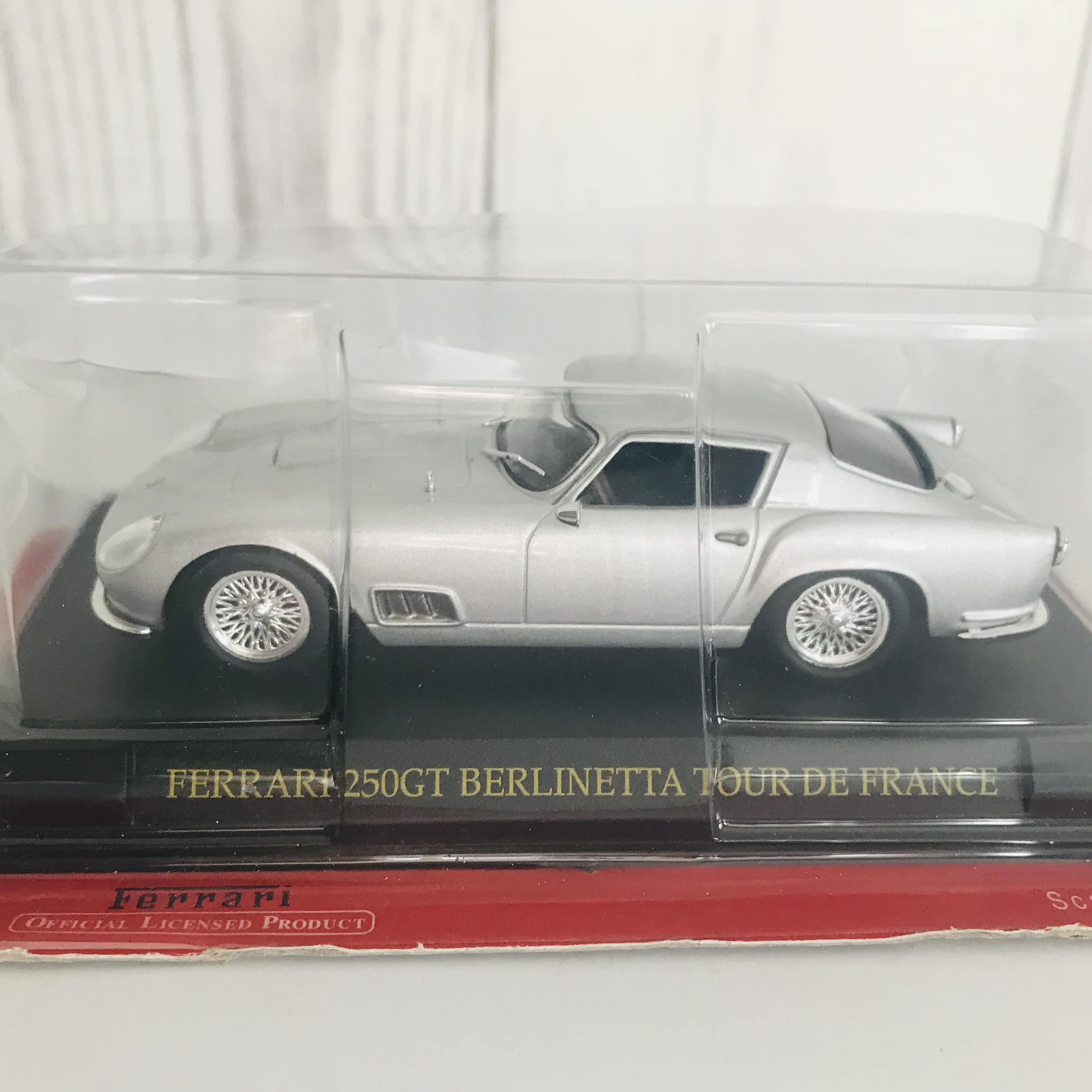 1/43 Ferrari 250 GT Berlinetta #160 2nd Tour de France