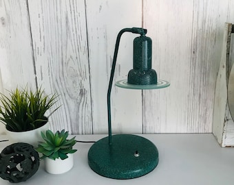 Lámpara de escritorio vintage de arte pop, lámpara de metal color menta posmoderna de los 90, lámpara rara, lámpara atómica retro, decoración retro, lámpara de oficina, lámpara rara
