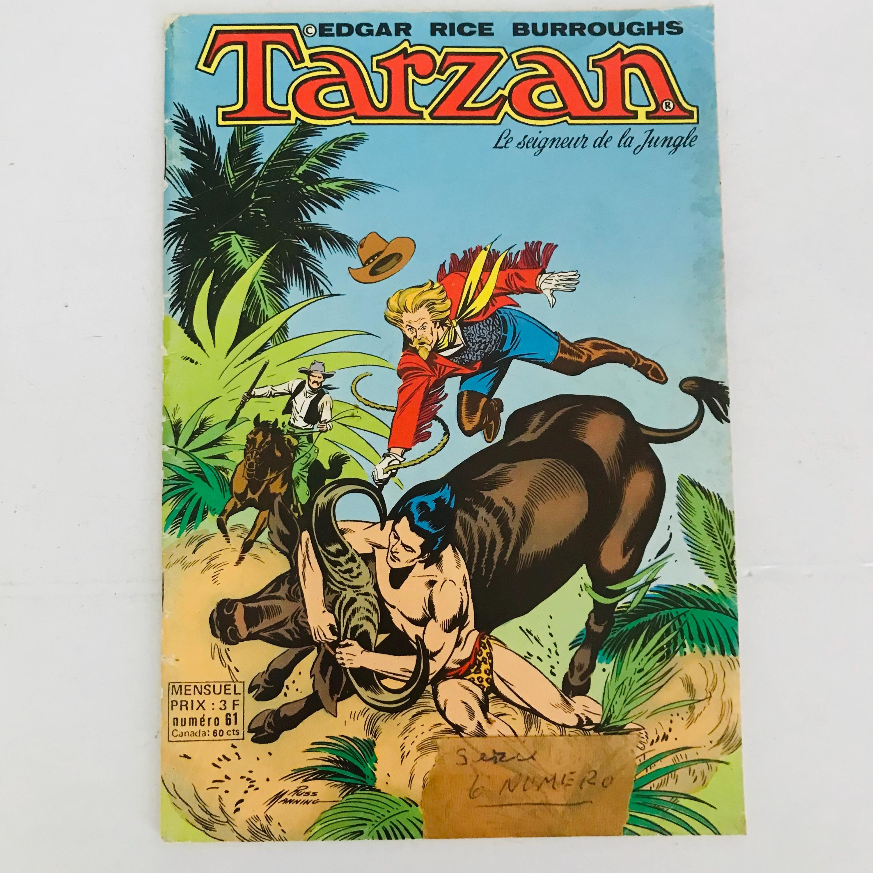 Tarzan comics - Etsy 日本