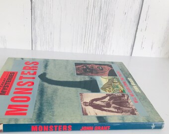 Library of the Unexplained, Great Mysteries, Monsters Book
