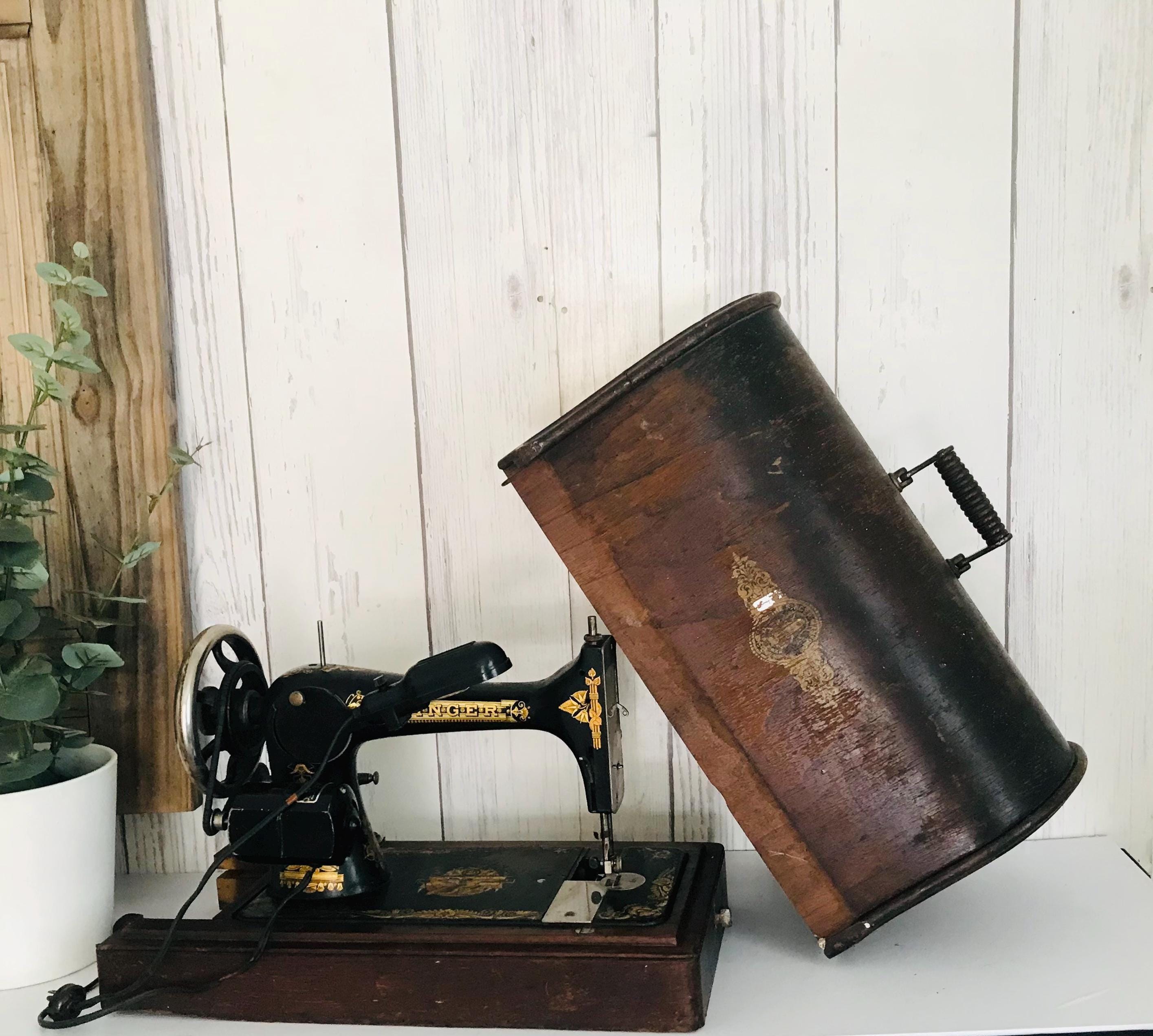 Singer sphinx sewing machine - Etsy 日本
