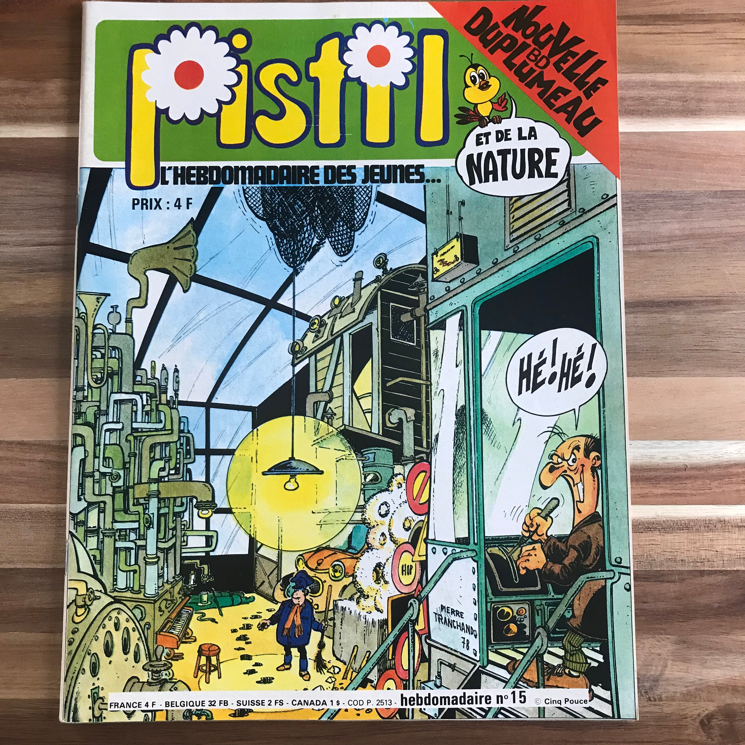 French Comics Rare 80's - Etsy