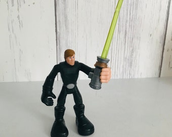 Vintage Star Wars Luke Skywalker 6" Action Figure, 2004 Hasbro Collectible
