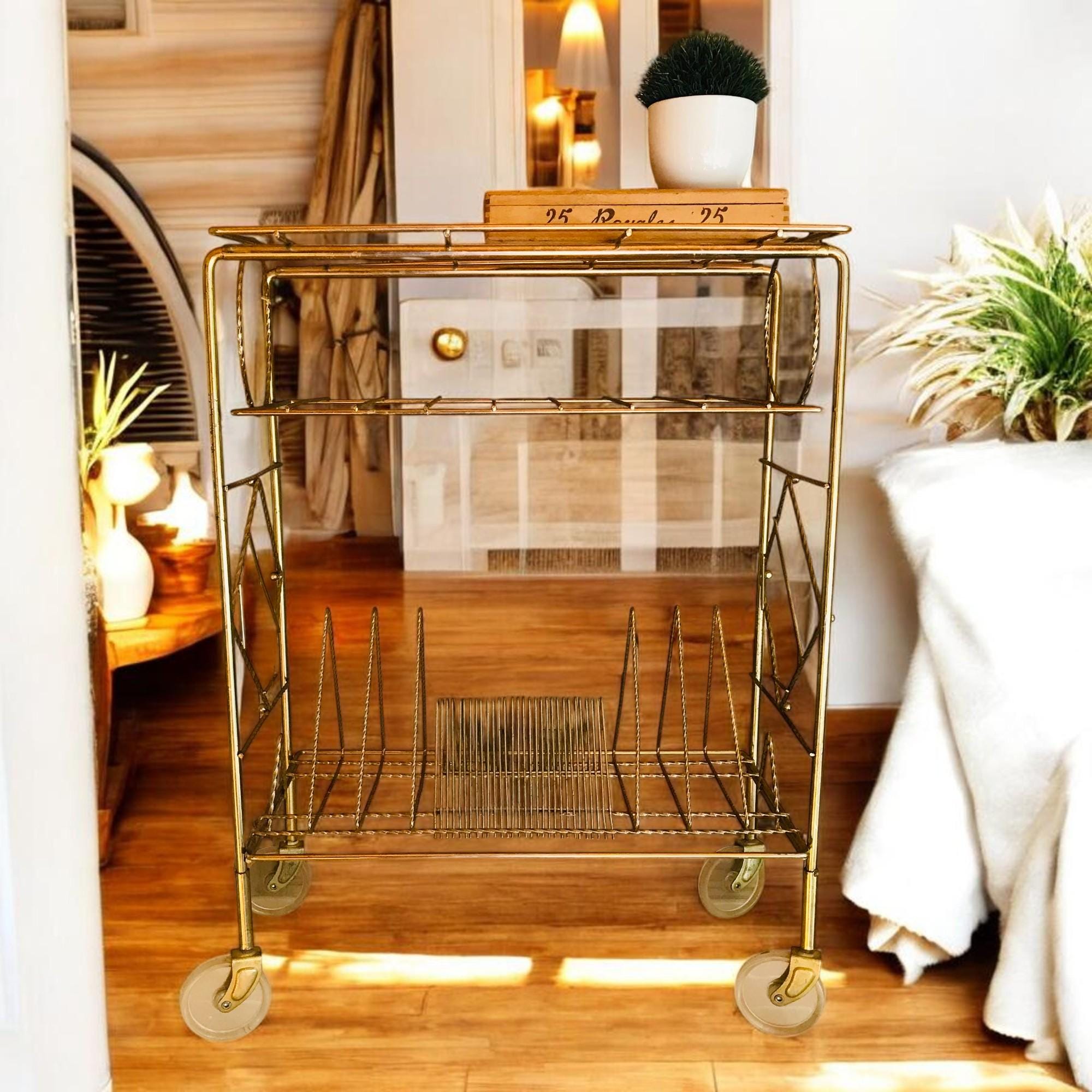 Wire record rack - Etsy 日本