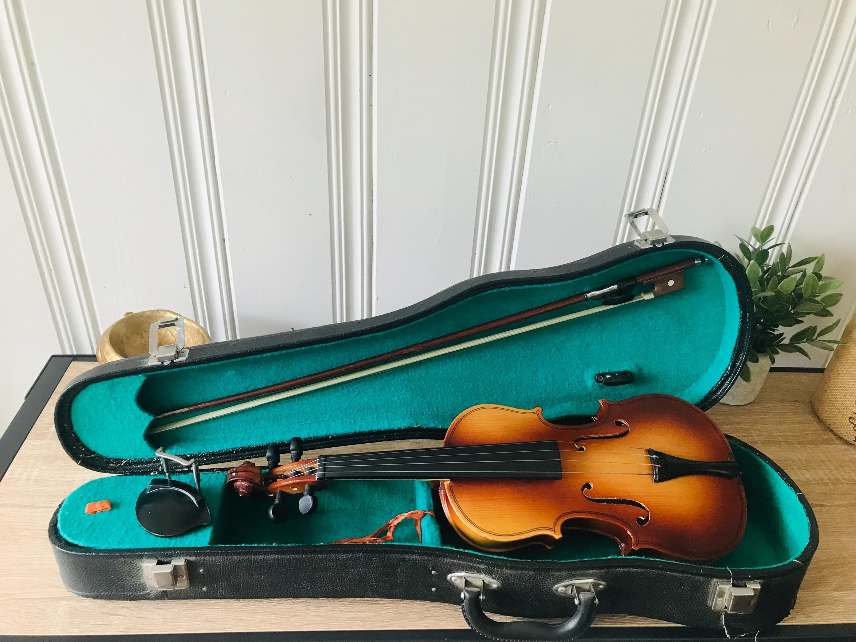 Vintage violin case - Etsy 日本
