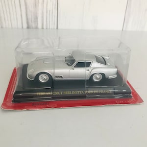 フェラーリ 250 GT ベルリネッタ ツール ド フランス、1/43 - フェラーリ 250 Gt アシェット コレクション ダイキャストカー、コレクター、ヴィンテージメタルカー、レトロおもちゃ