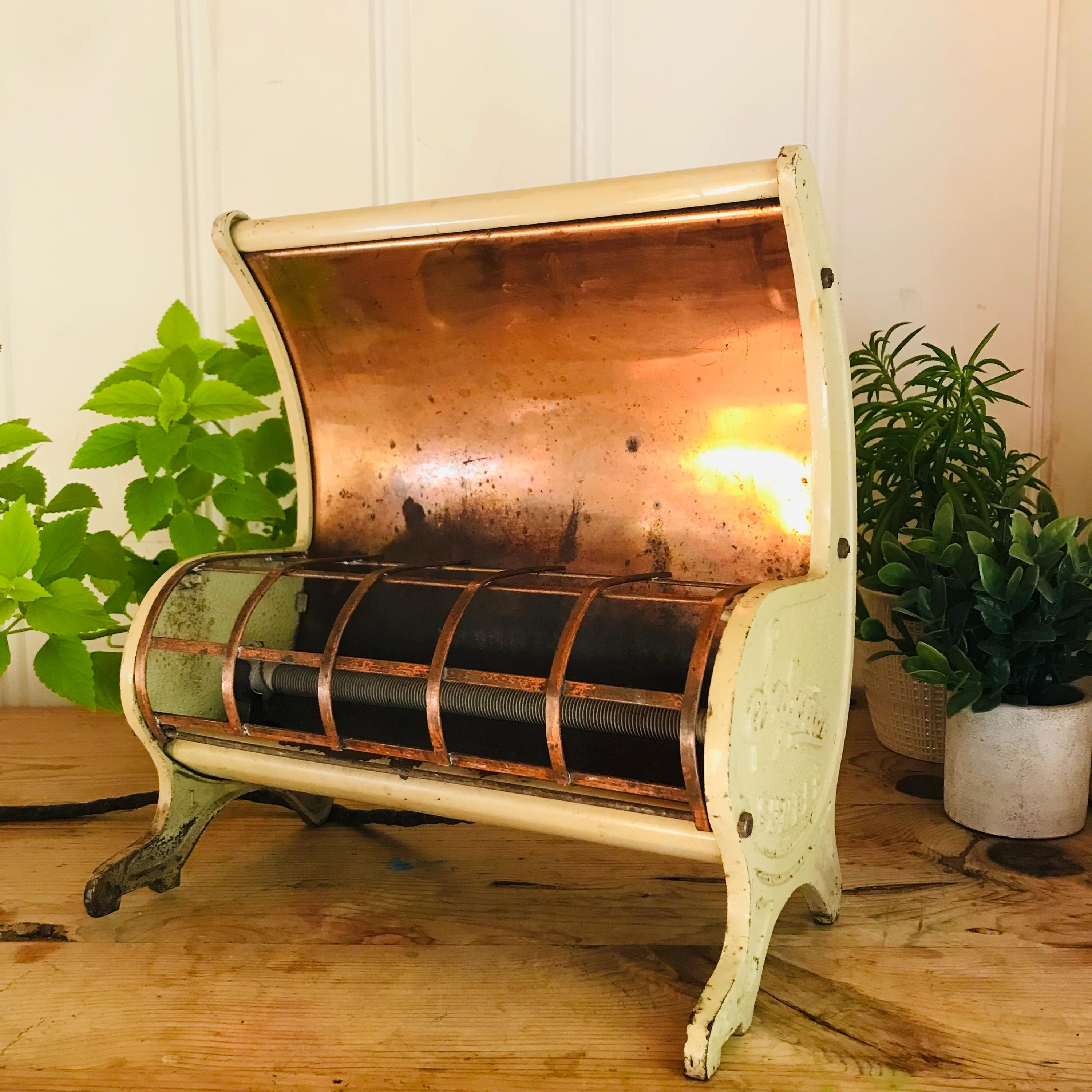 Vintage Electric Heater - Etsy