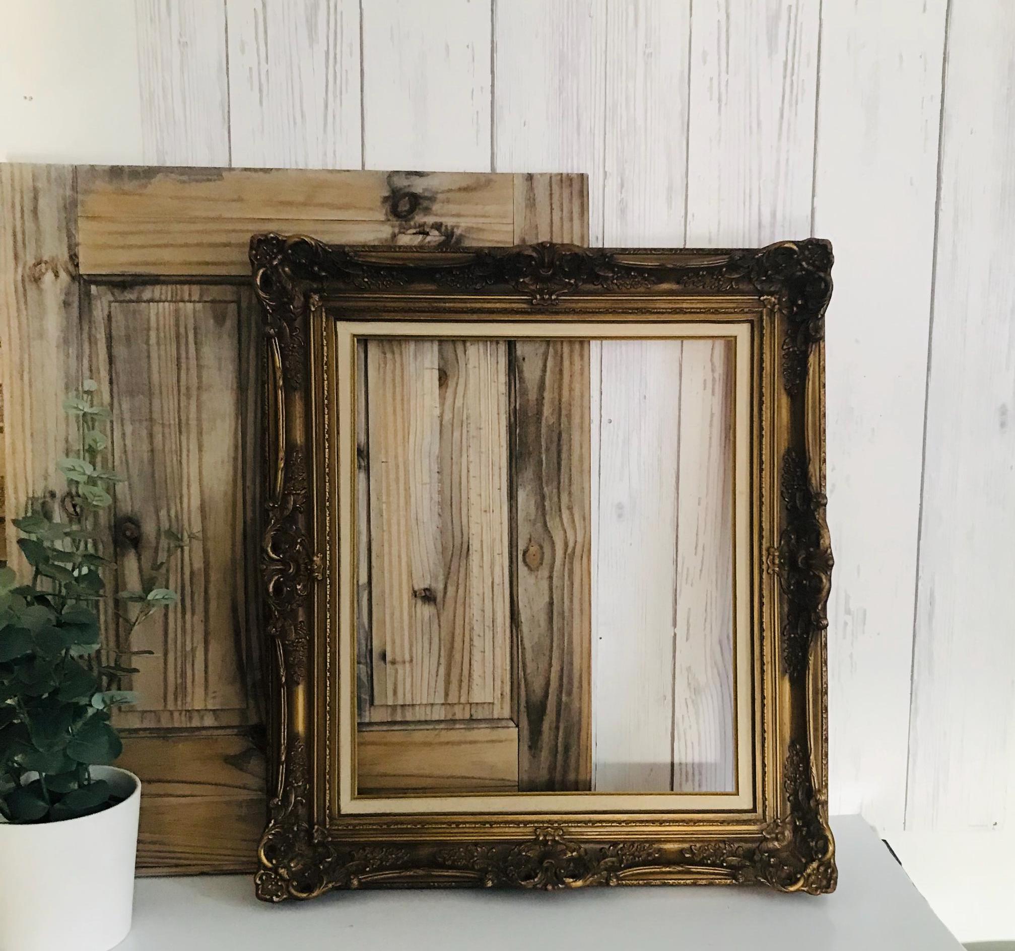 特大！！ヴィンテージな桂の板 Thick vintage wood frame - Etsy 日本