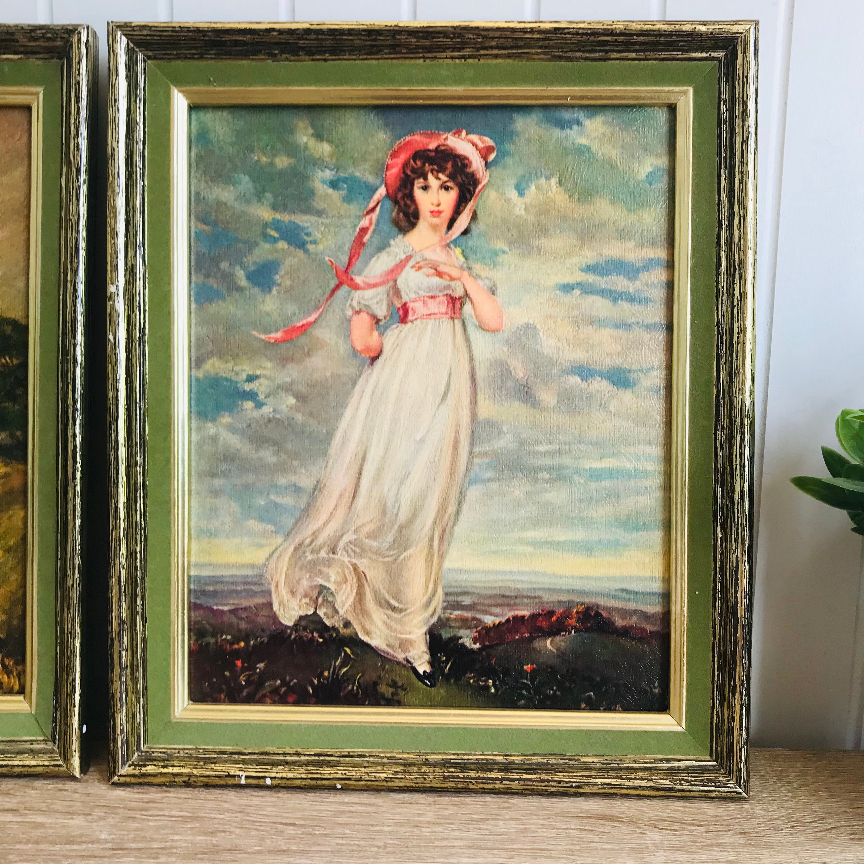 Blue Boy and Pinkie Winde Fine Print, Thomas Lawrence Lithographie ...