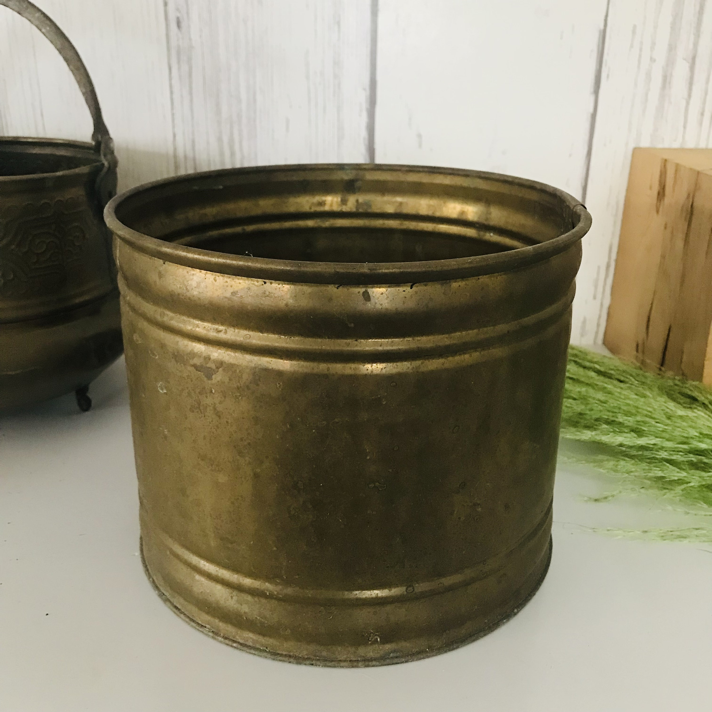 Large Brass Pot -  Canada
