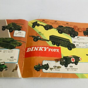Catalogue Dinky Toys 1965 - 20 Pages - État Occasion Très Bon - Fabriqué En France
