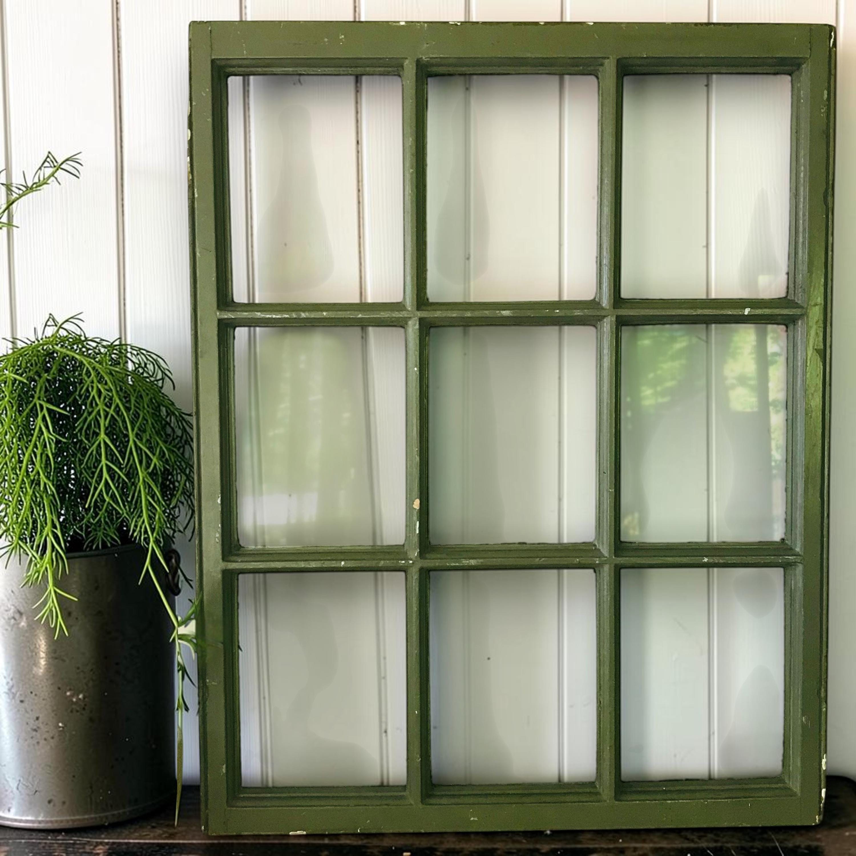 Antique Window Pane - Etsy