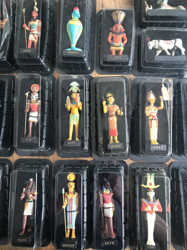 Hachette Collection, the Gods of Ancient Egypt Figures, Egyptian God