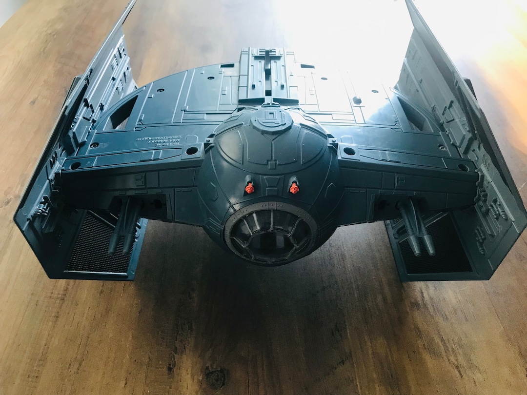 Buy 1997 Hasbro Star Wars Darth Vader Tie Fighter, Vintage Star