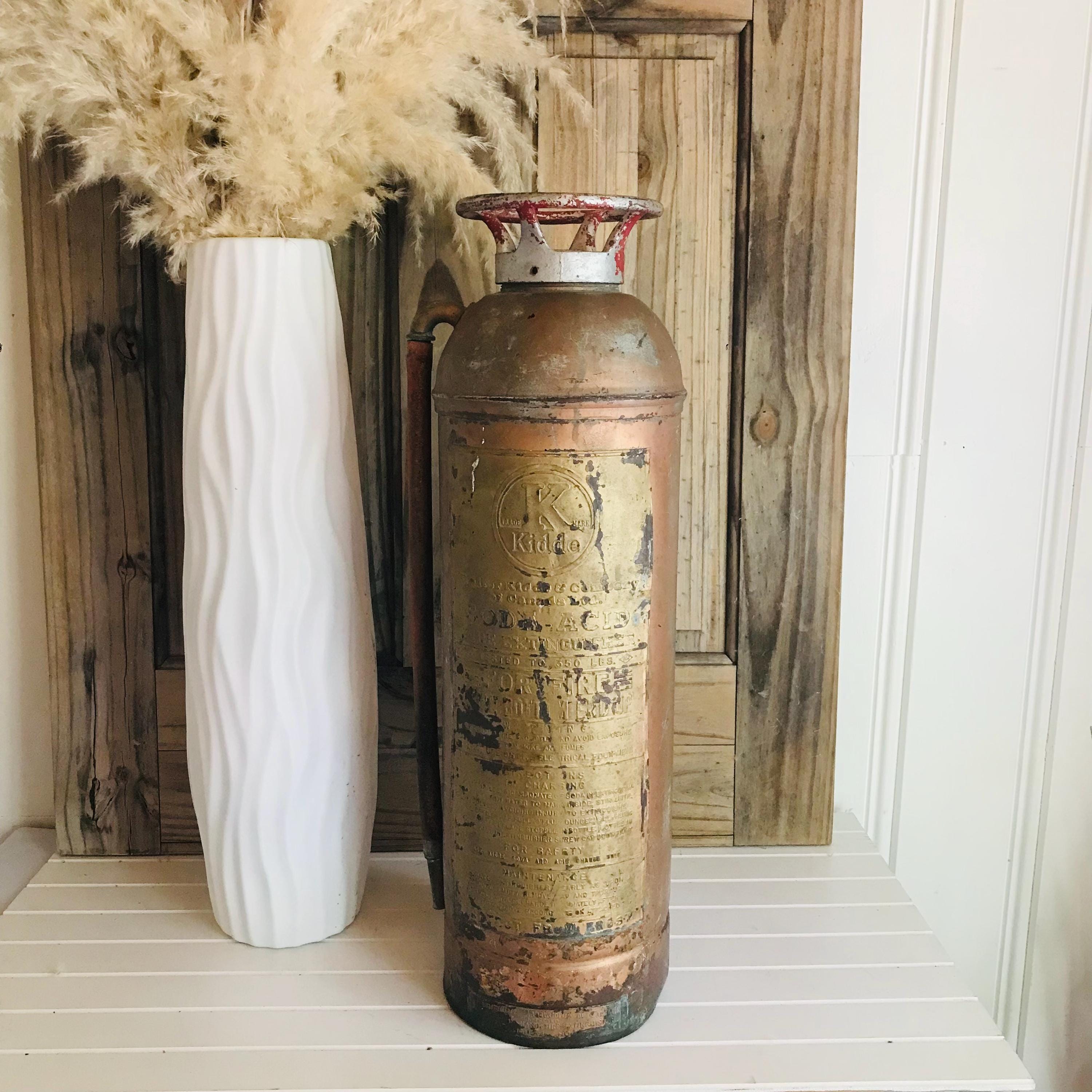 Soda Acid Extinguisher - Etsy