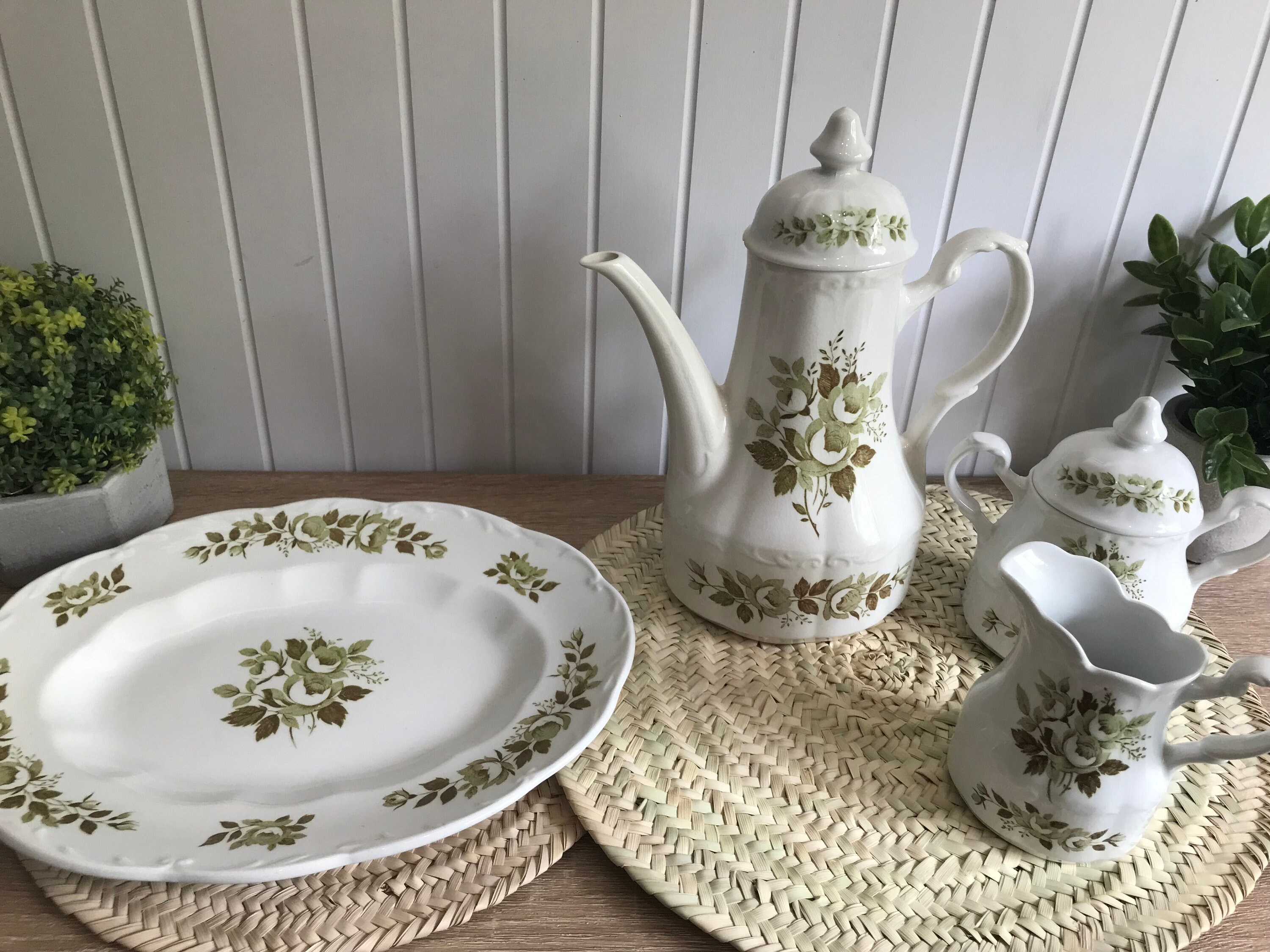 Heritage Mint Teapot - Etsy Canada